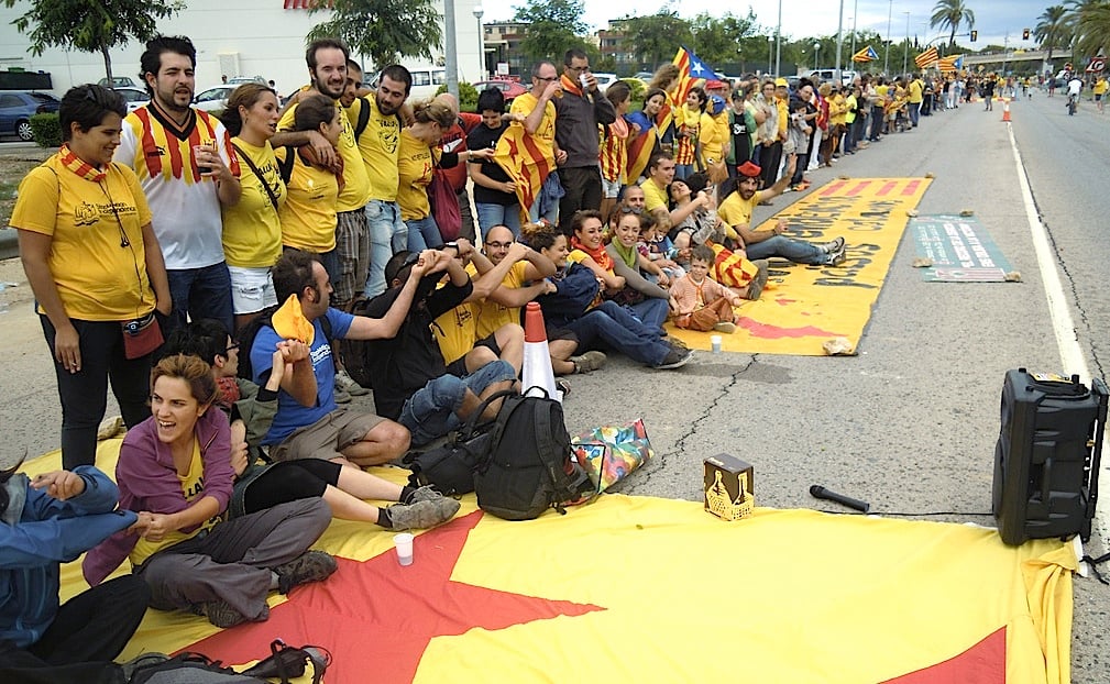 Catalonia is set to hold a referendum for independence from Spain in 2014 <a target="_blank">(Photo: jordigll)</a>