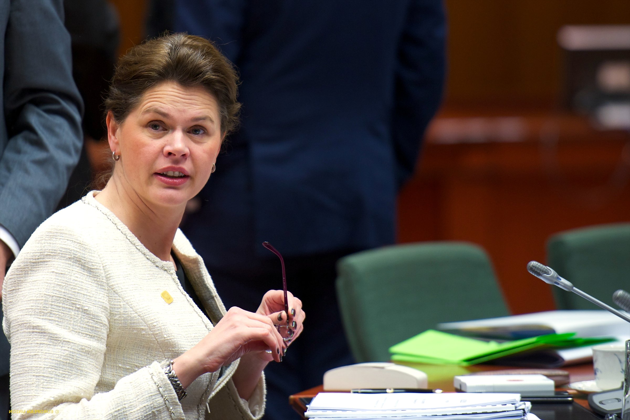 Alenka Bratusek is the most likely commissioner to be replaced (Photo: consilium.europa.eu)