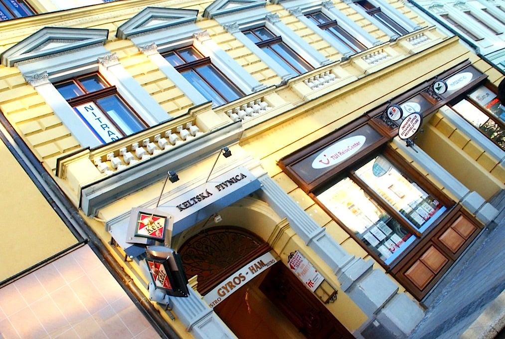 Nitra - a town marred by repeated violence by neo-nazis and a slow response by the authorities (Photo: Strocchi)
