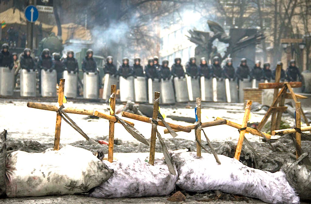 The Maidan was, for the most part, a popular uprising against government corruption <a target="_blank">(Photo: Christiaan Triebert)</a>
