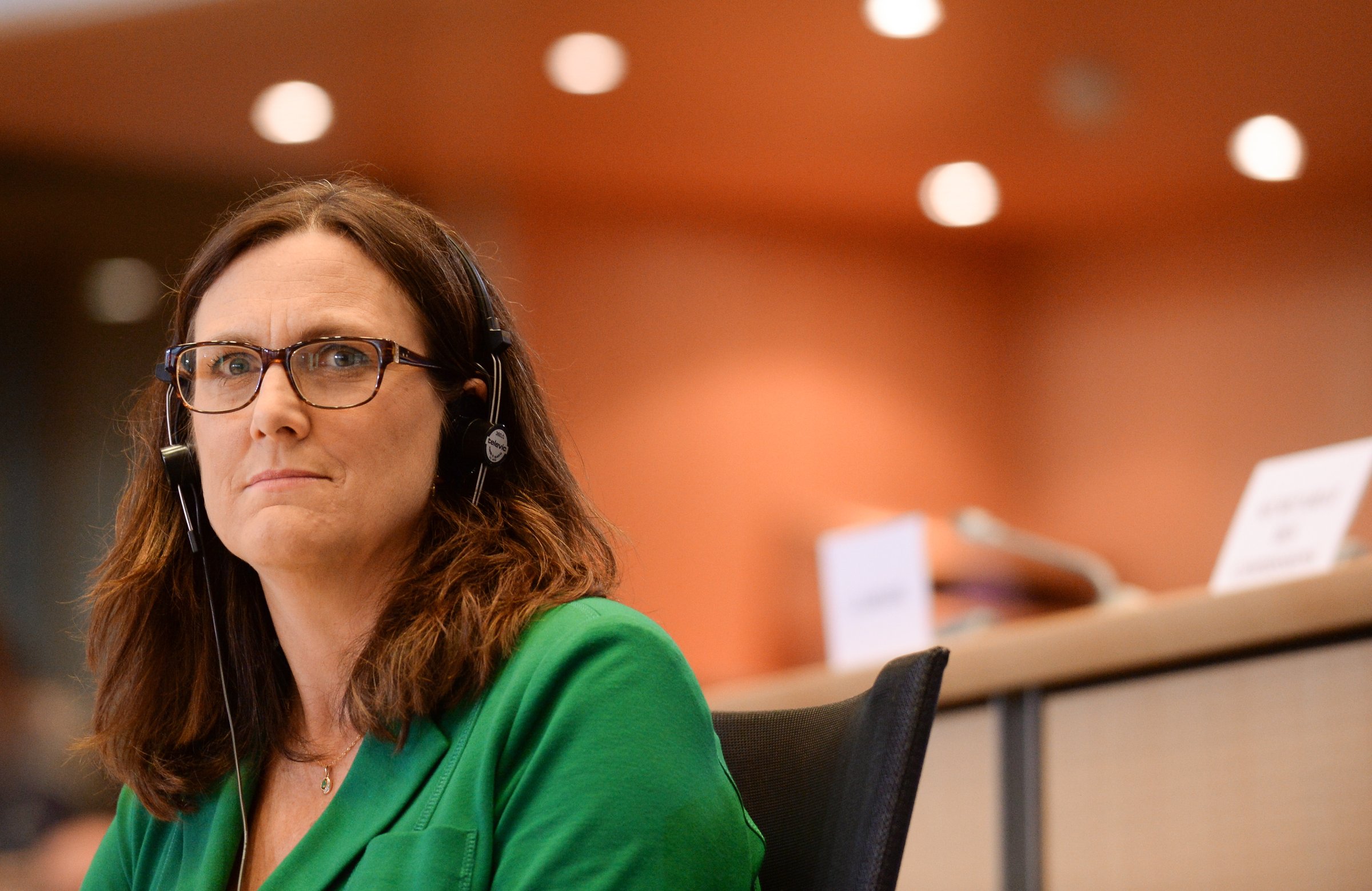 Commissioner Malmstrom said only an open Europe can be successful