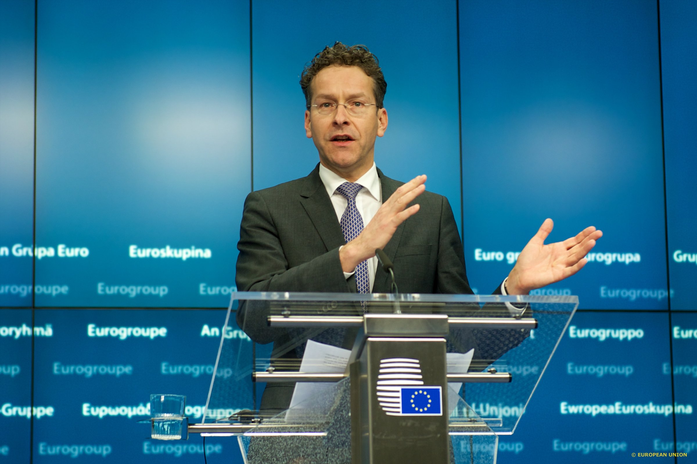 Jeroen Dijsselbloem: "We've talked about this long enough" (Photo: Council of European Union)