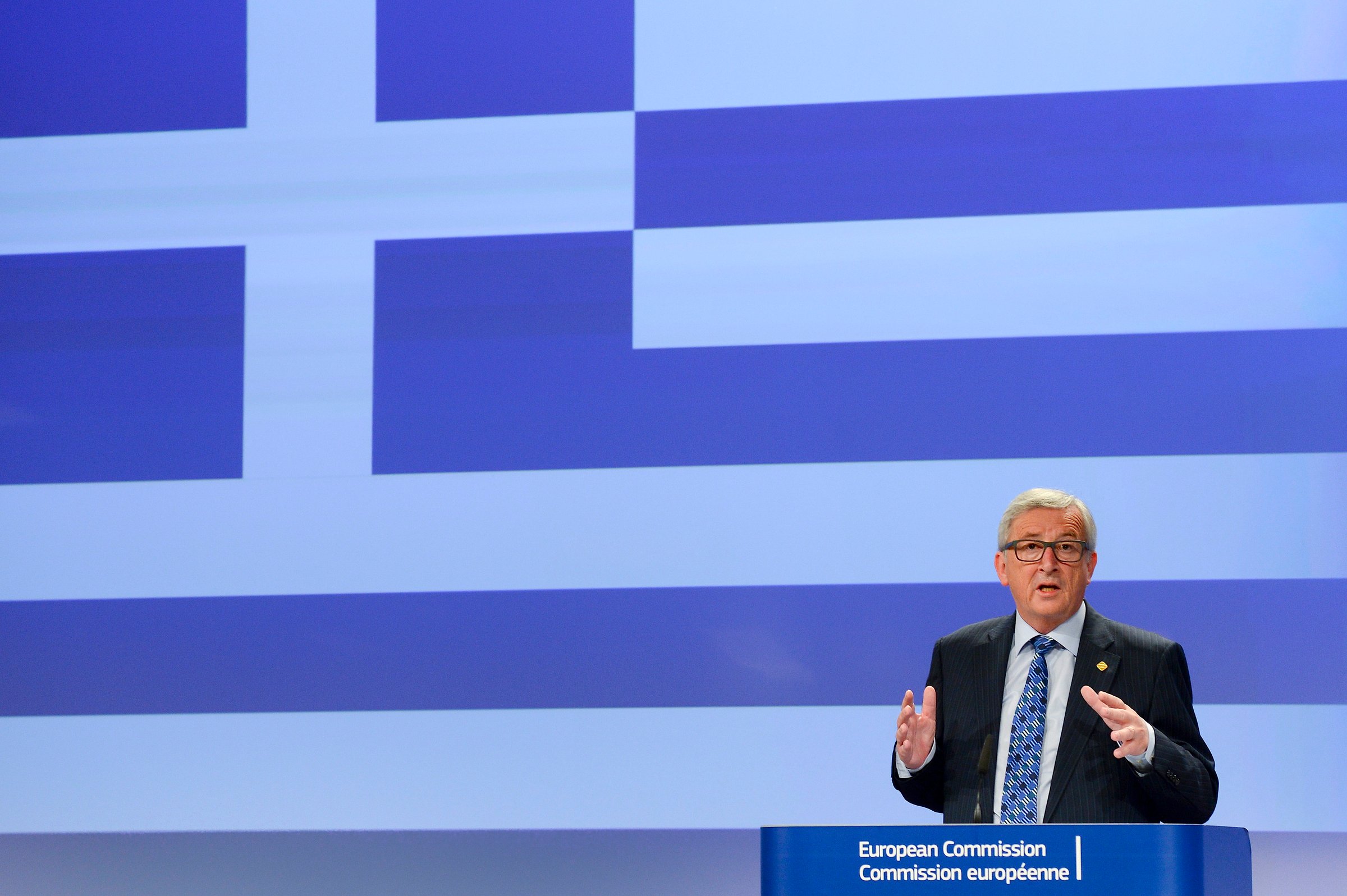 'No would mean that Greece is saying No to Europe' (Photo: ec.europa.eu)