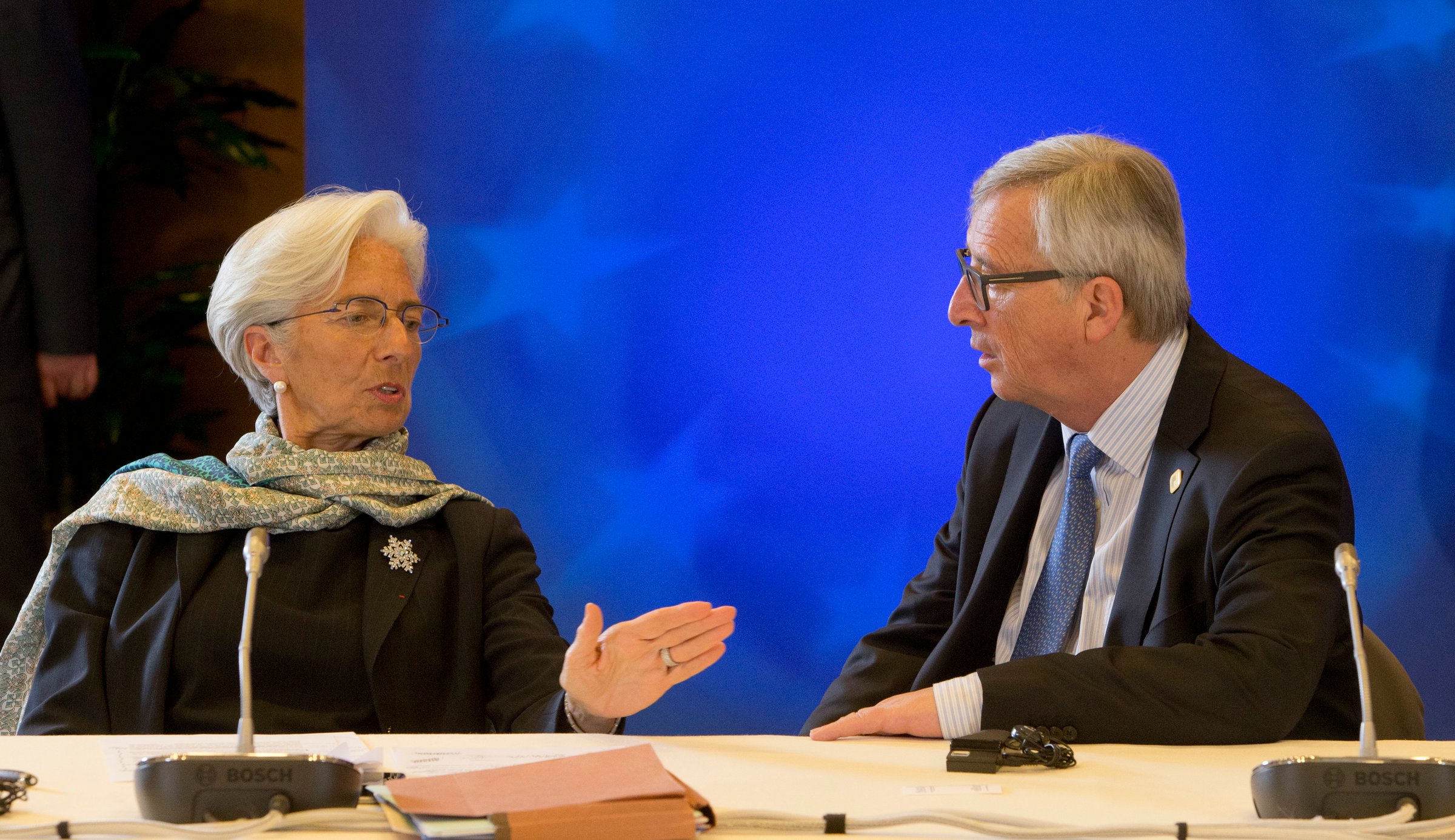 IMF chief Christine Lagarde - Her institution is sceptical about a third bailout for Greece without debt relief (Photo: Consillium)
