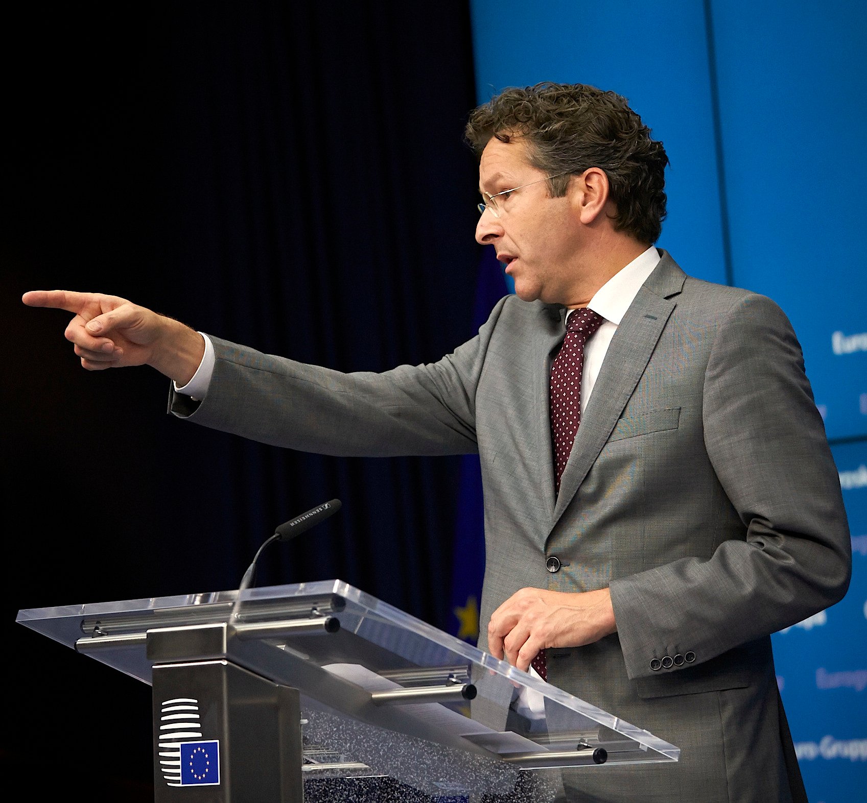 Dijsselbloem: No more negotiations until after Sunday's vote (Photo: consilium.europa.eu)
