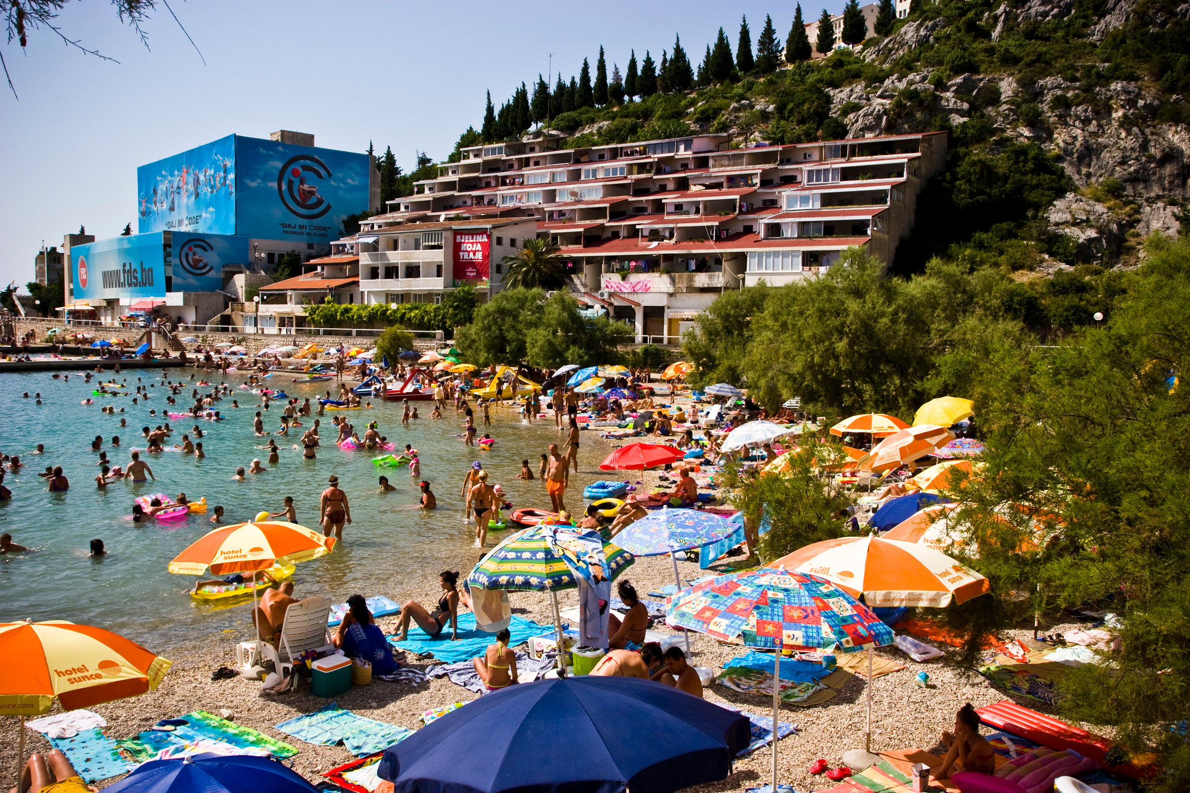 Neum - Bosnia's only coastal town <a target="_blank">(Photo: Zlatko Unger)</a>