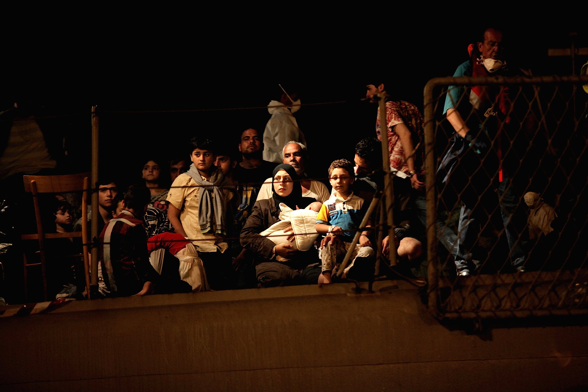 Almost 60% of all arrivals in Greece from January to June this year were from either Syria or Eritrea (Photo: iom.int)