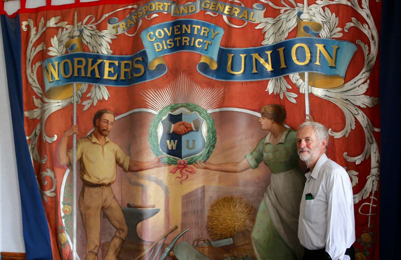 New leader of the UK Labour Party, Jeremy Corbyn, steered clear of European issues in his first speech <a target="_blank">(Photo: Ciarran Norris)</a>