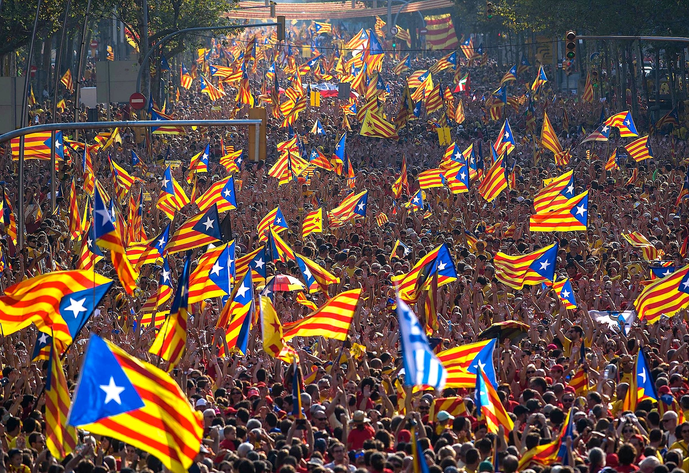 Catalonia is an inclusive country, a civic republic