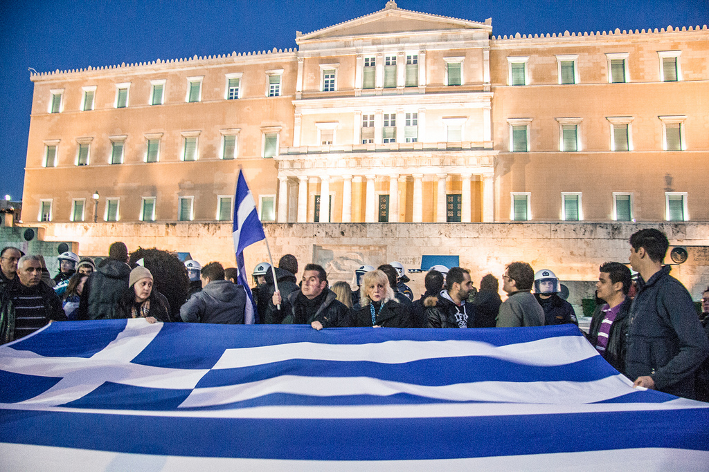 The Greek government aims at strengthening the welfare state, reinstating labour rights and collective bargaining, lowering unemployment rate, says Dimitris Papadimoulis, a vice-president of the EU parliament (Photo: Odysseas Gp)