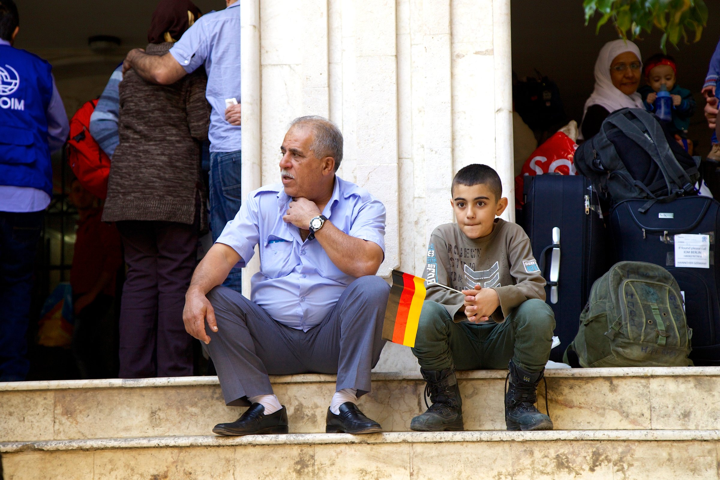 Germany votes on Friday to tighten asylum rules <a target="_blank">(Photo: iom.int)</a>