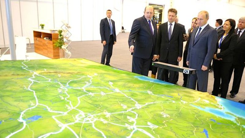 Russia’s oil and gas sales to Europe provide a valuable source of revenue for the Kremlin’s oligarchs (Photo: kremlin.ru)
