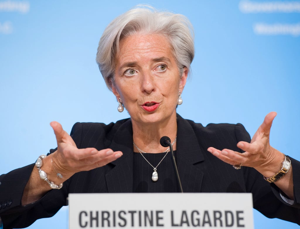 IMF's Lagarde: "We are still a good distance away from having a coherent programme" (Photo: International Monetary Fund)
