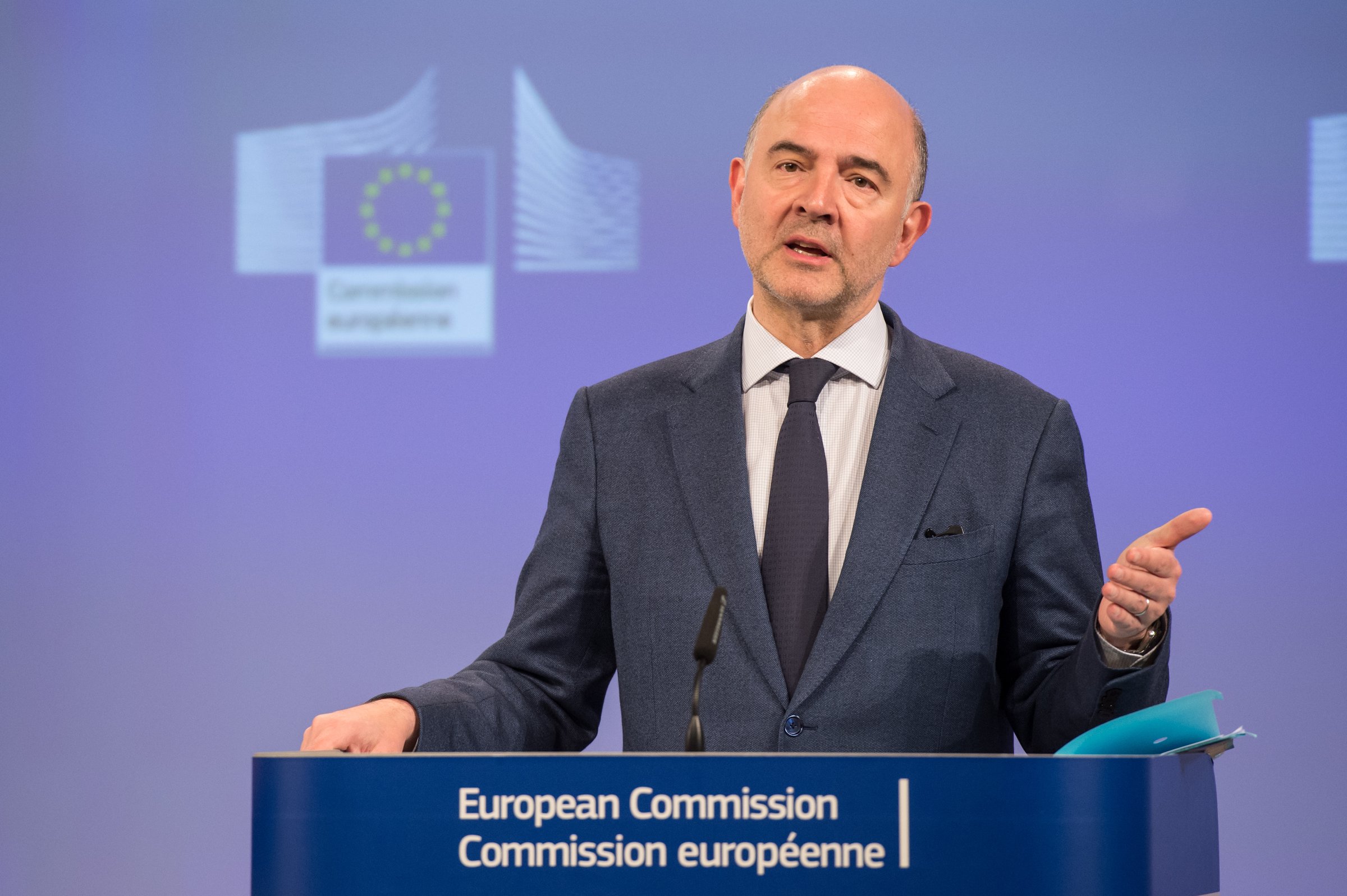 EU tax commissioner Pierre Moscovici said the new corporate reform was more attractive to business than the one from 2011. <a target="_blank">(Photo: European Commission)</a>