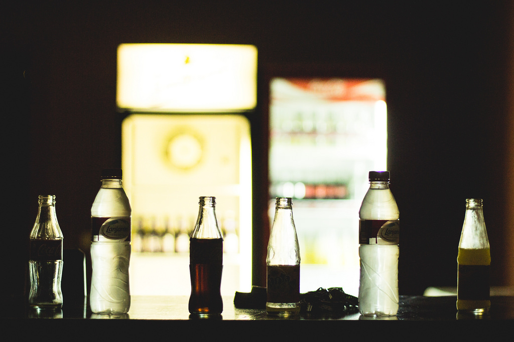 Campaigners say a healthy lifestyle should not include a single sugary drink (Photo: Leo Hidalgo)