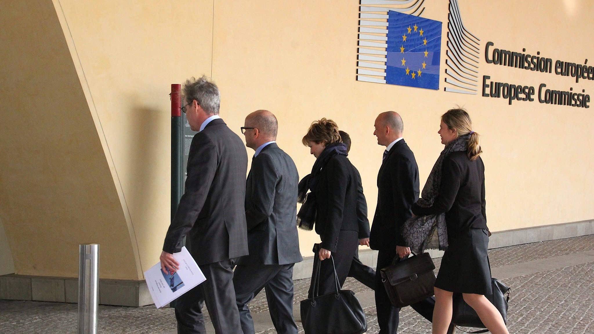 Juncker's staff met 10 corporate lobbyists for every one trade union or NGO member on the US-EU trade deal (Photo: Lars-Erik Hauge, EU-delegasjonen)