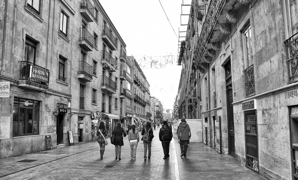 Spain is particularly tough for young workers, with many taking low quality jobs because of a lack of other opportunities. <a target="_blank" href="https://www.flickr.com/photos/76377775@N05/6874887109/">(Photo: keith ellwood)</a>