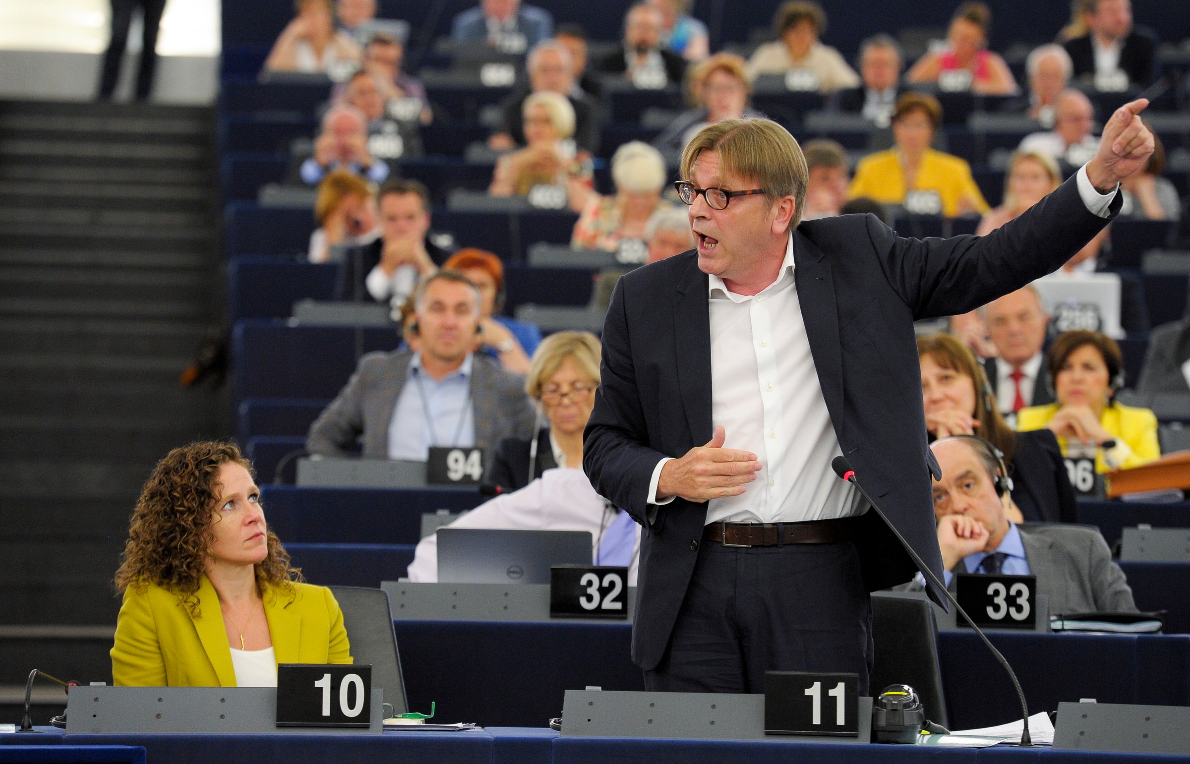 Verhofstadt went viral (Photo: europarl.europa.eu)