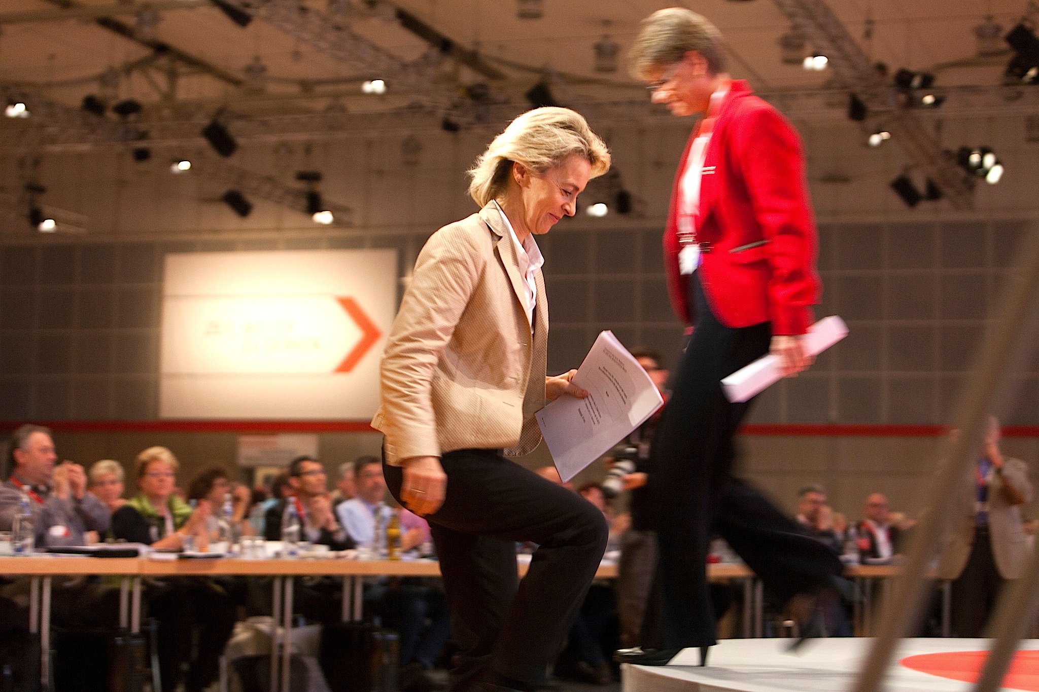 The unexpected figure of Ursula von der Leyen steps up to the top EU job <a Industriegewerkschaft Bergbau)</a>