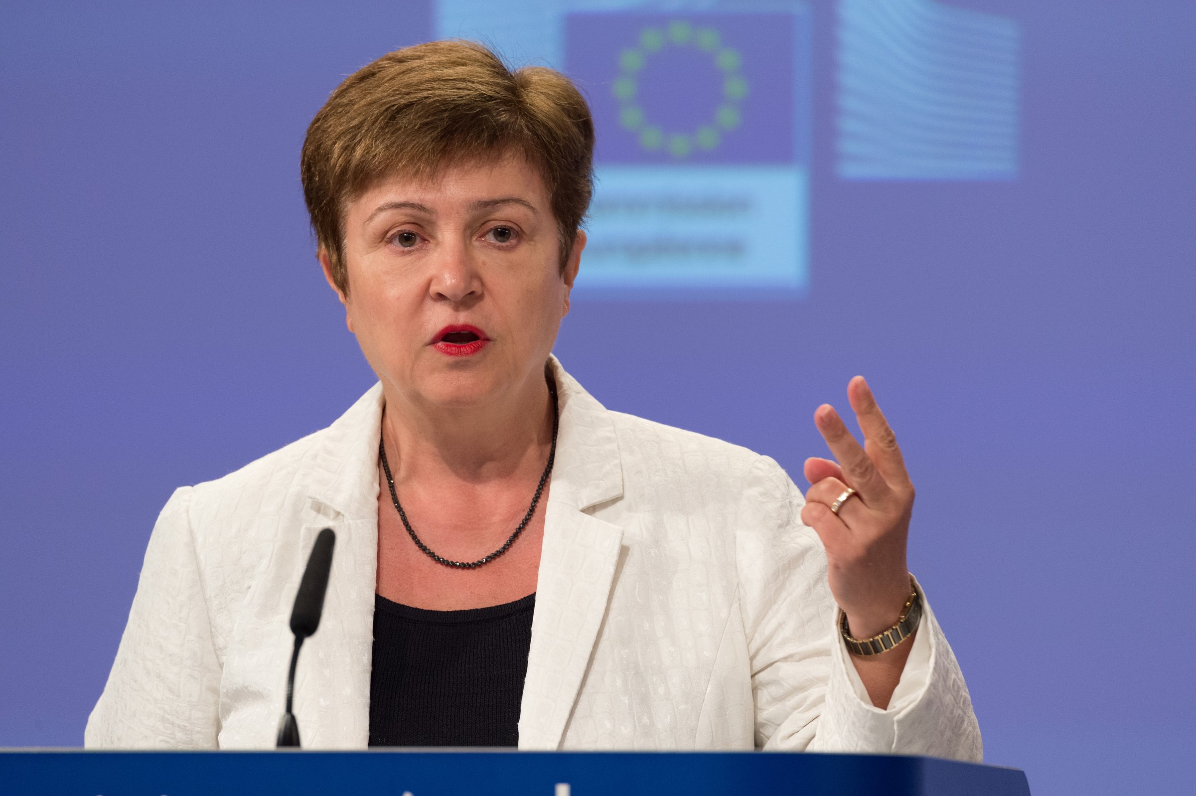 IMF managing director Kristalina Georgieva has called for closer trade ties between North Africa and the EUk (Photo: European Commission)