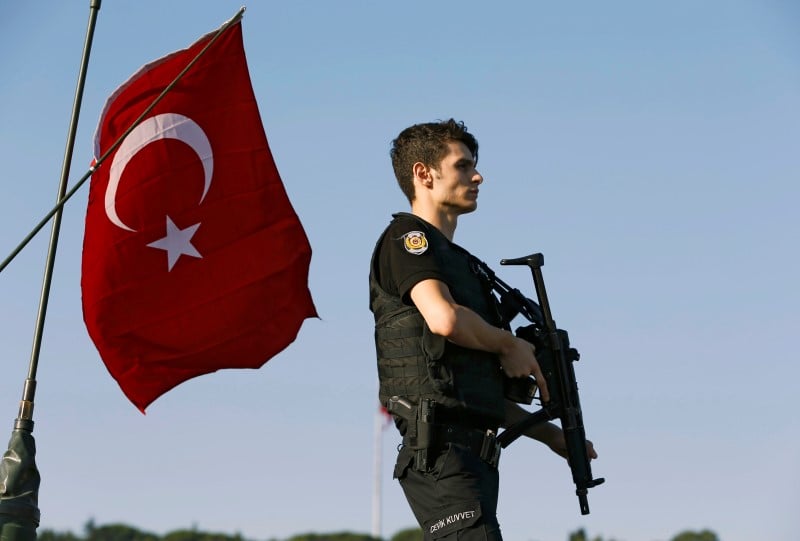 Turkey has arrested some 35,000 people since the 15 July coup attempt (Photo: Reuters)