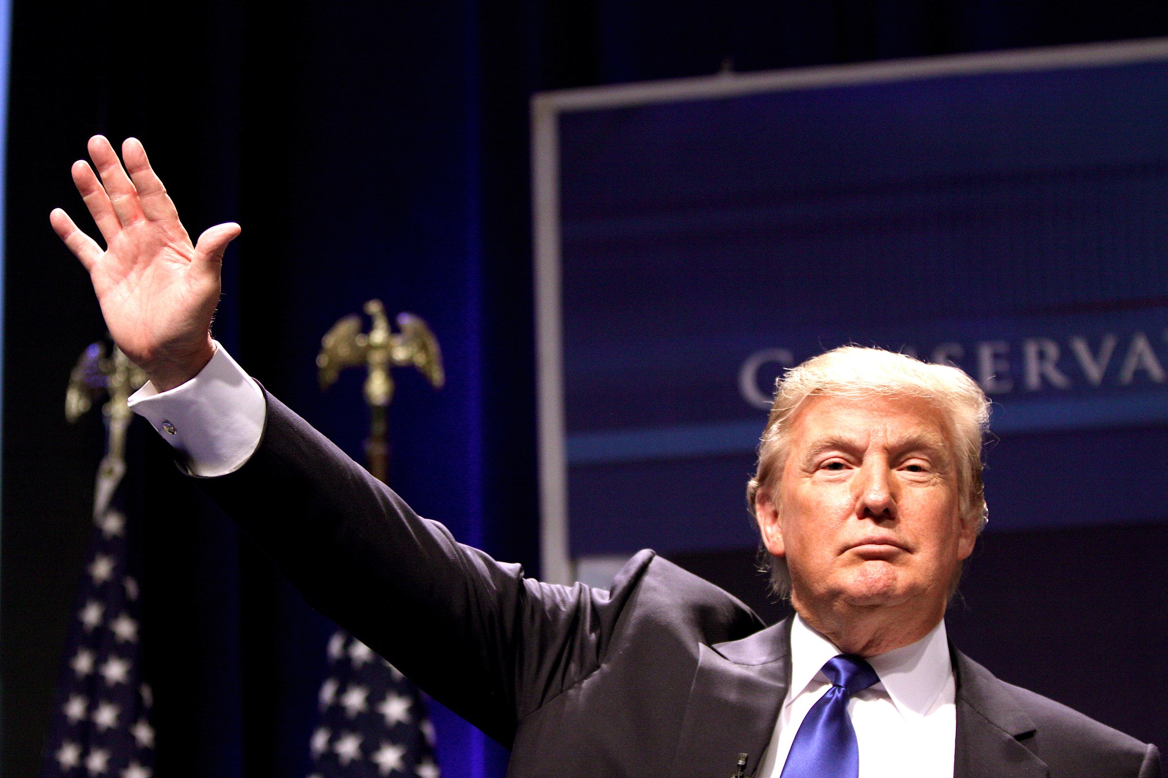 President Donald Trump stopped short of pulling the US out of the Iran nuclear deal last week - but it may only be a temporary reprieve (Photo: Gage Skidmore)