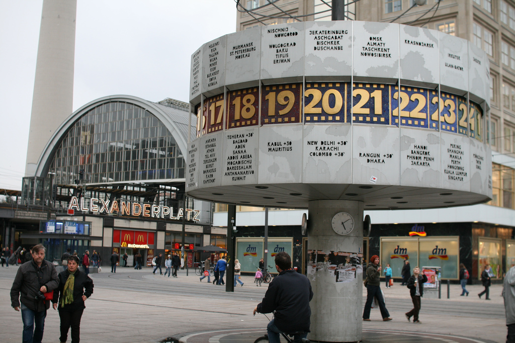 Islamic State is suspected of planning an attack on Berlin's Alexanderplatz. (Photo: Nicolas Nova)