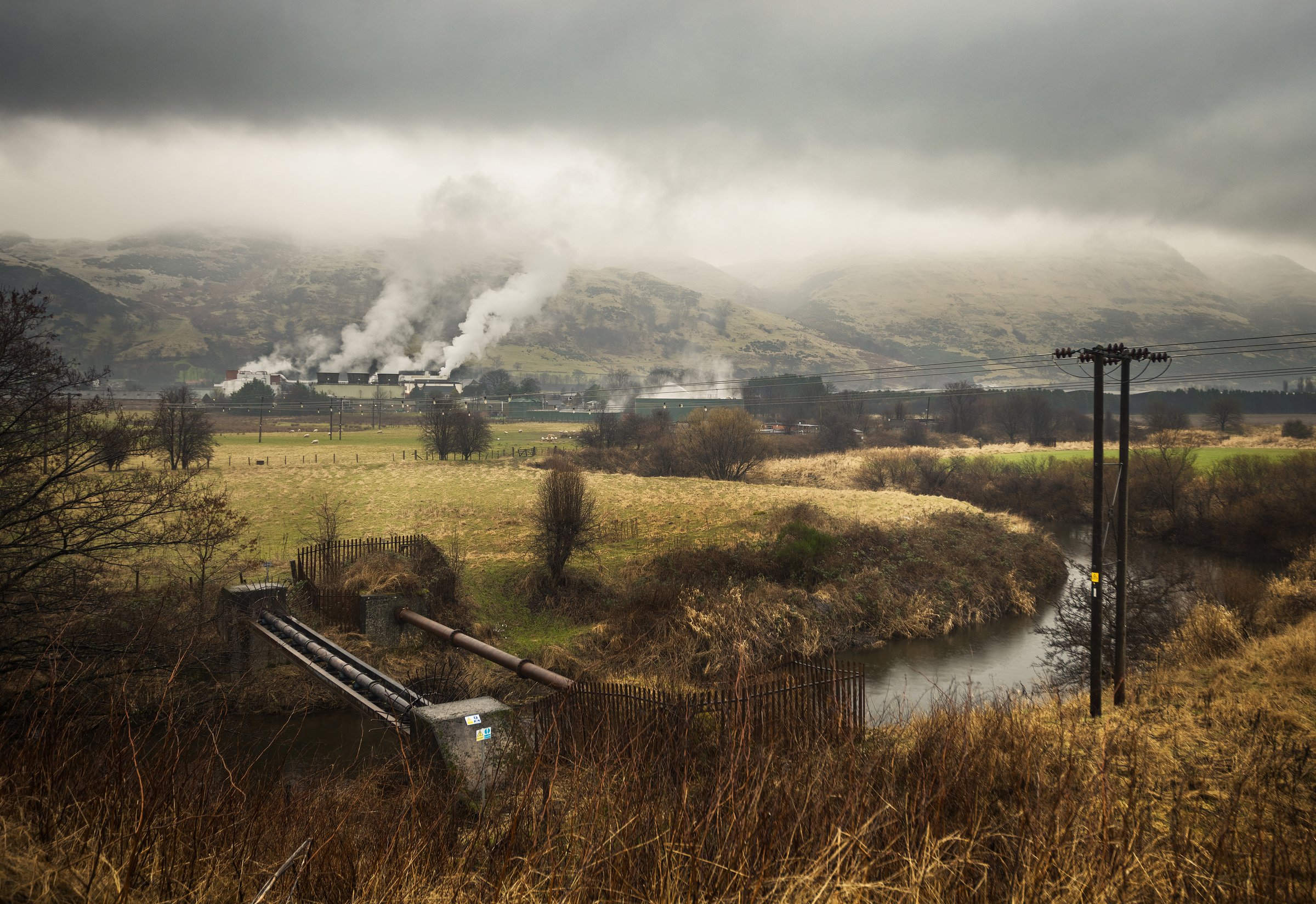 The ETS scheme covers some 11,000 factories and power plants in Europe. (Photo: Neil Williamson)