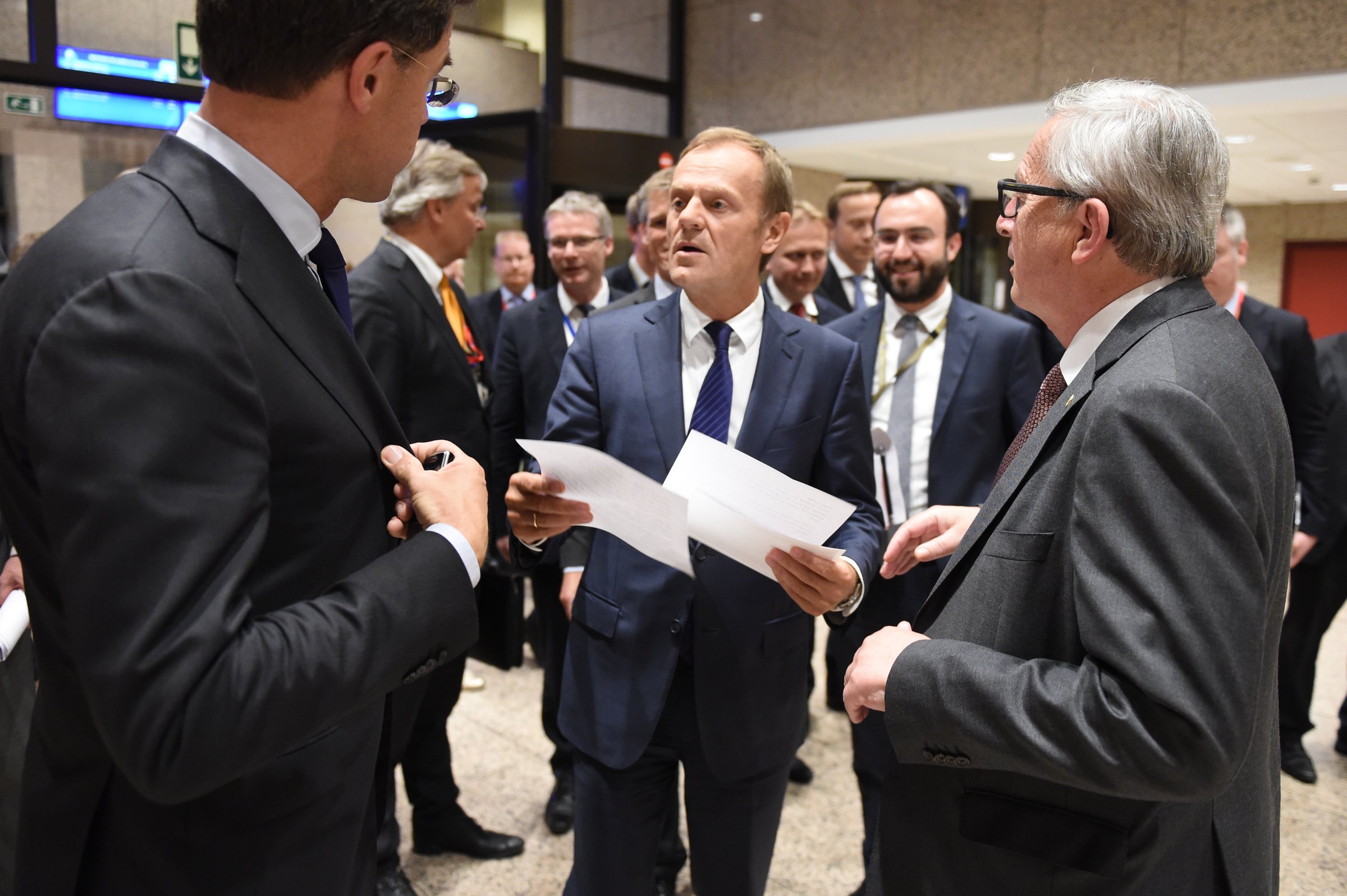 Tusk re-election on EU agenda This WEEK