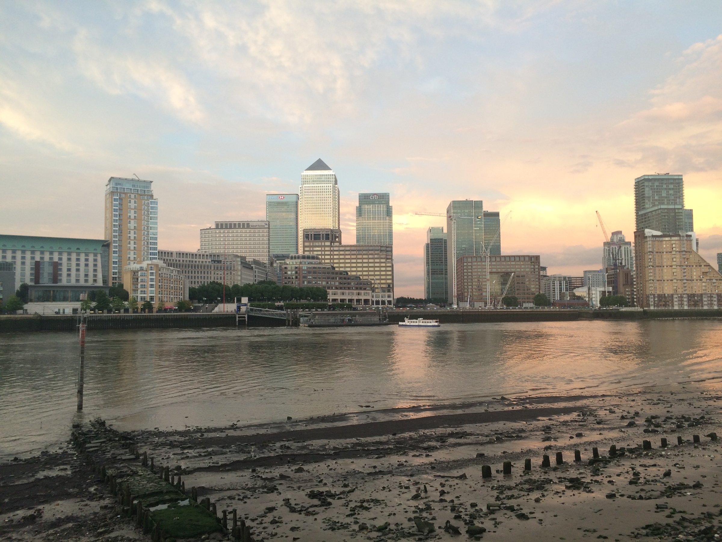 Canary Wharf is one of Europe's most expensive areas <a target="_blank">(Photo: EUobserver)</a>