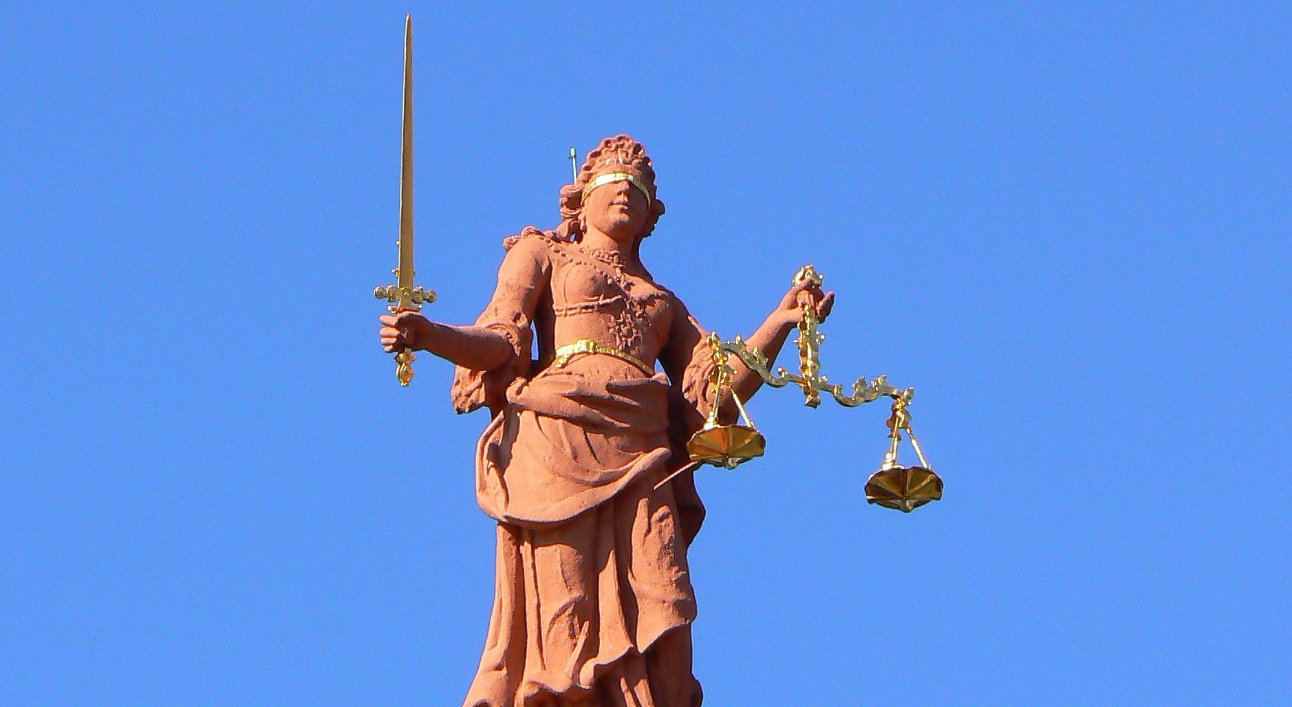 At the start of her first term as president, Ursula von der Leyen declared that 'Lady Justice is blind – she will defend the rule of law wherever it is attacked'. That does not, in fact, appear to be the case (Photo: dierk schaefer)
