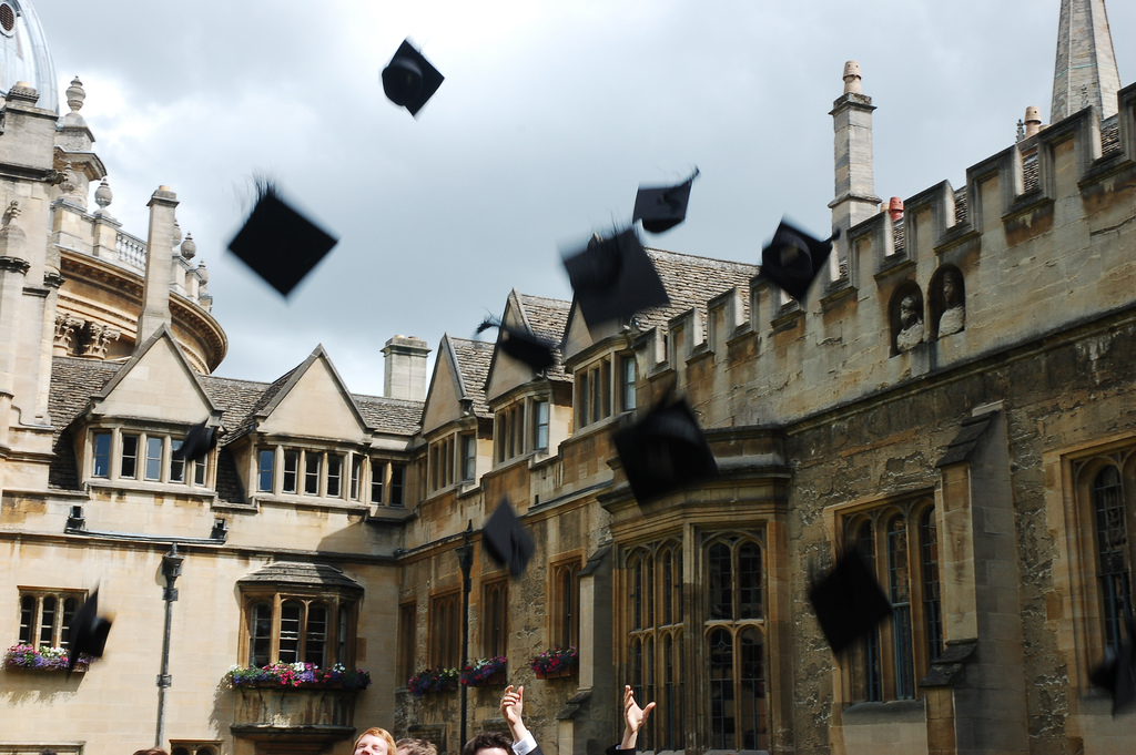 Oxford may well be celebrating, but many other European institutions are suffering in the rankings. (Photo: Martin Griffiths)