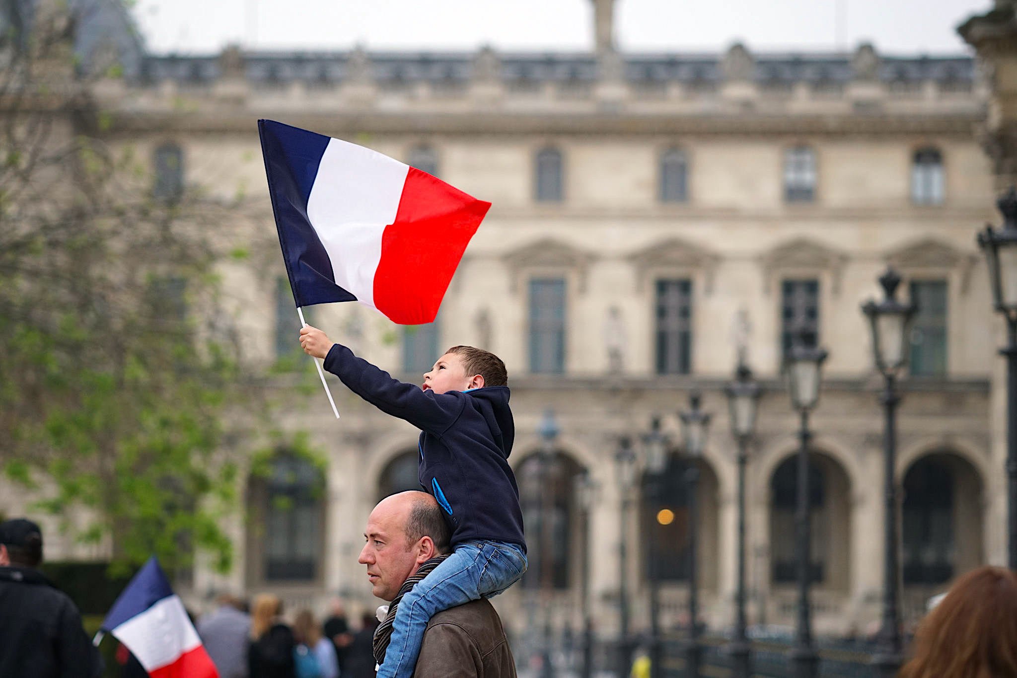 Le Pen and right-wing media tried to create a firestorm in last year's French elections <a target="_blank">(Photo: Lorie Shaull)</a>