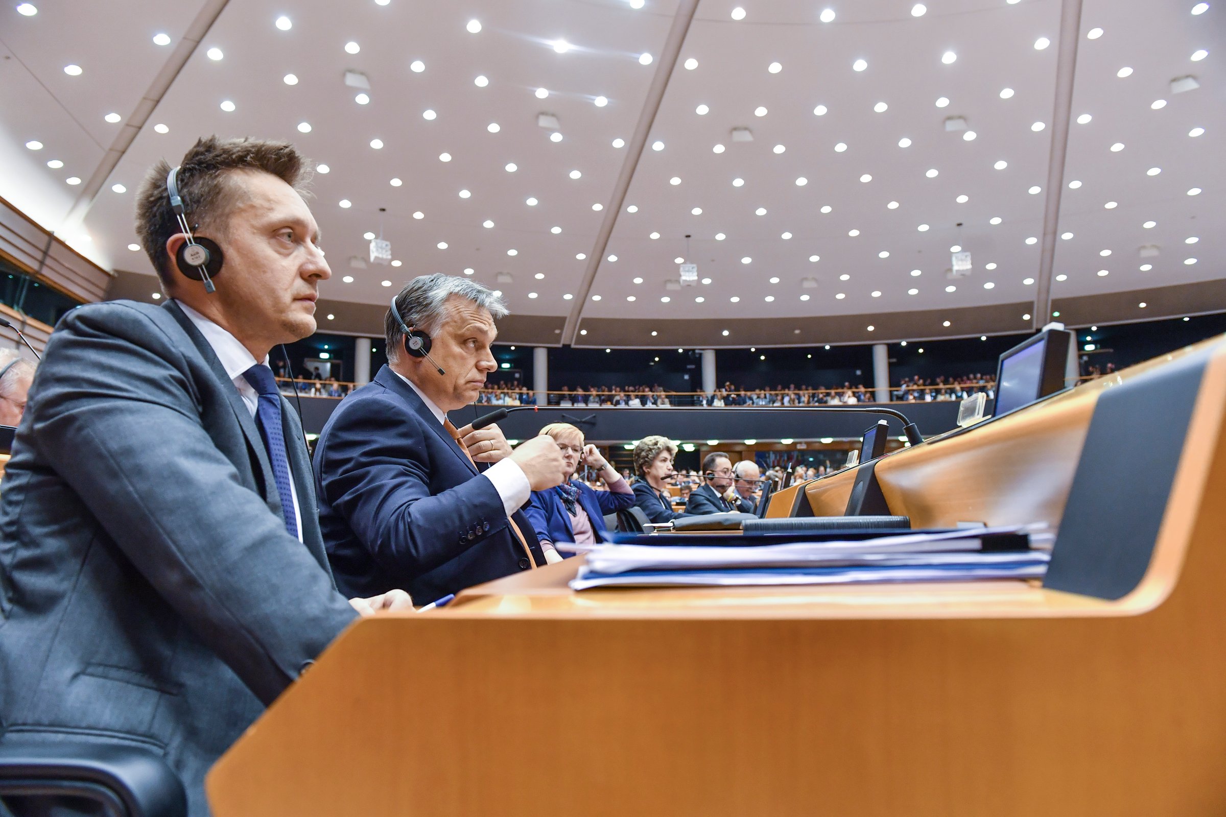 Hungary’s media deconstructed into Orban’s echo chamber