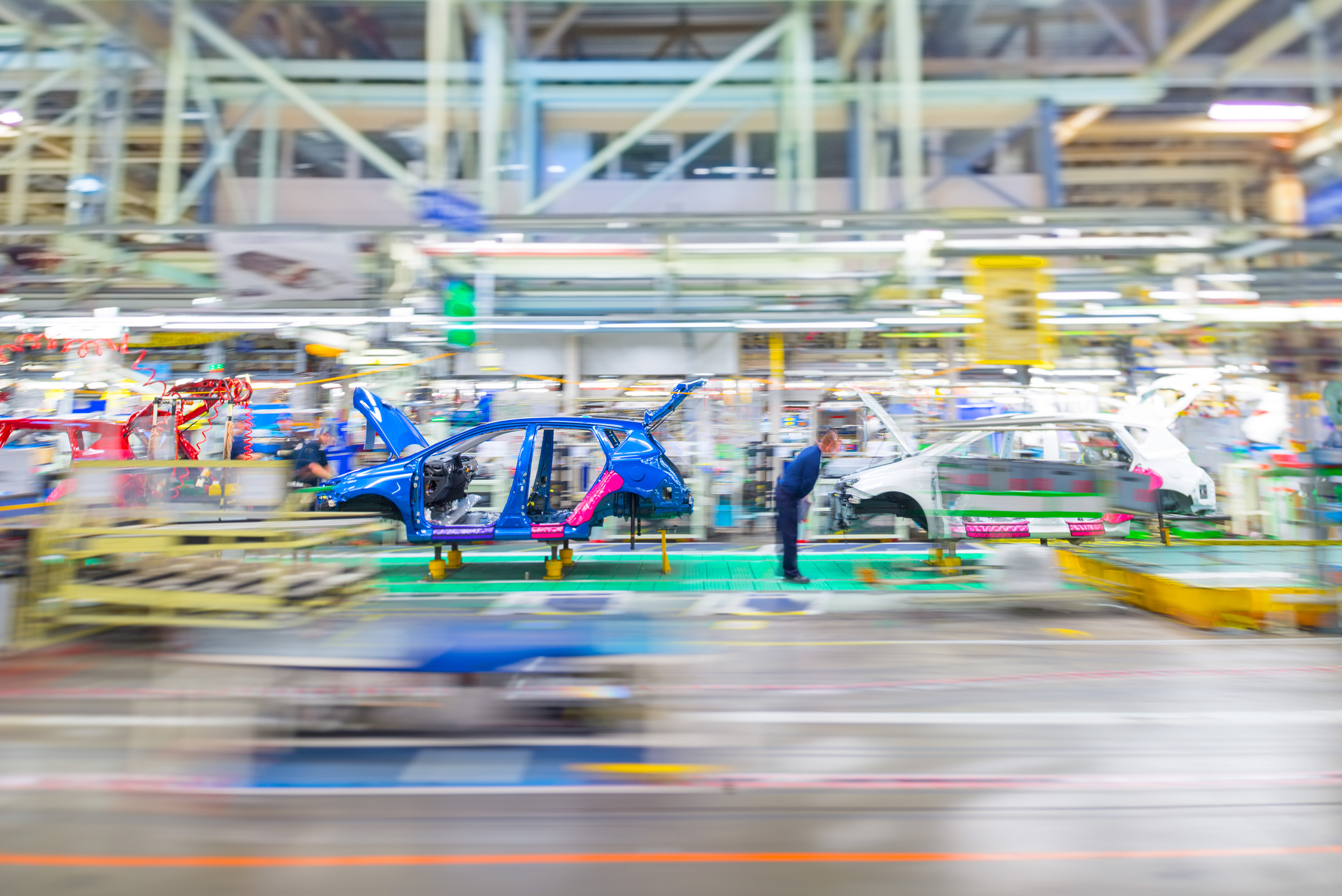 Toyota car factory - EU carmakers had wanted a seven-year transition period (Photo: Toyota UK)