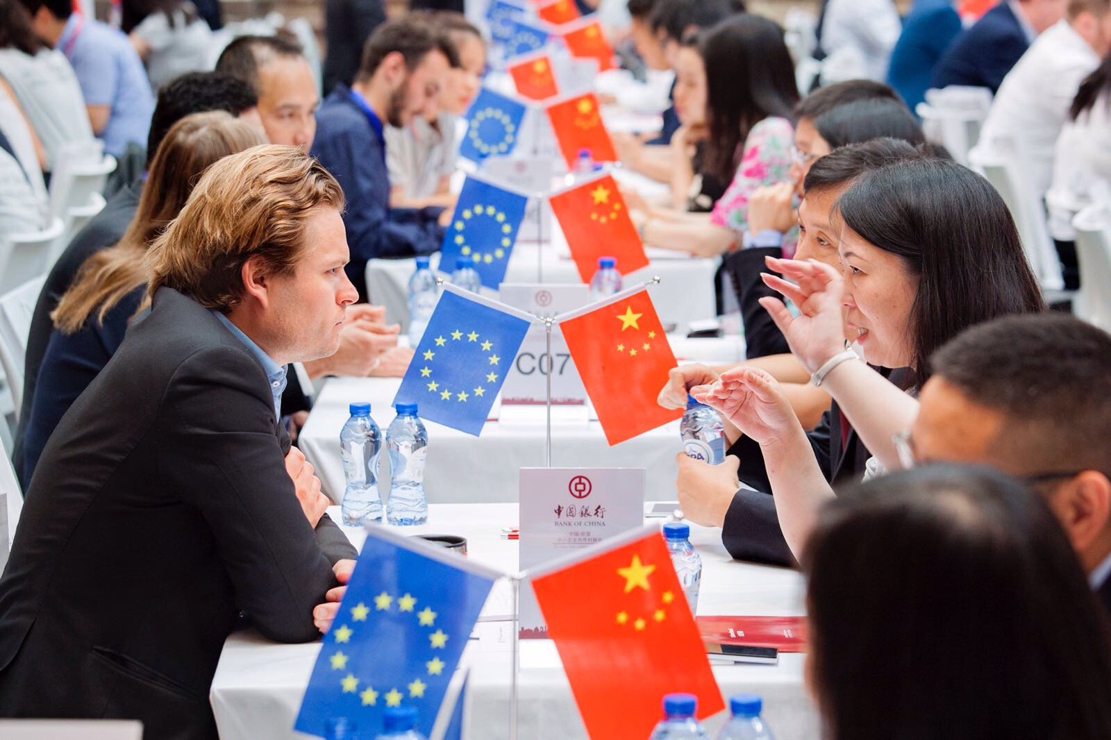 China and the EU are actively engaged in communication and coordination on the modernisation of the WTO (Photo: Bank of China)