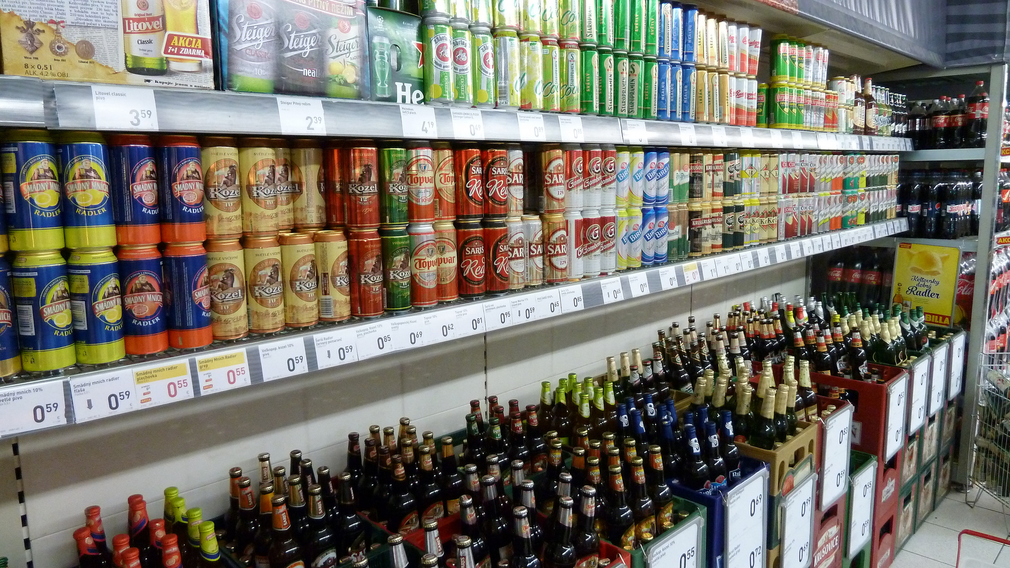 The commission's document published on Tuesday suggested that it is not yet clear how big of a problem the dual food quality issue is. <a target="_blank">(Photo: Jorah Mormont)</a>