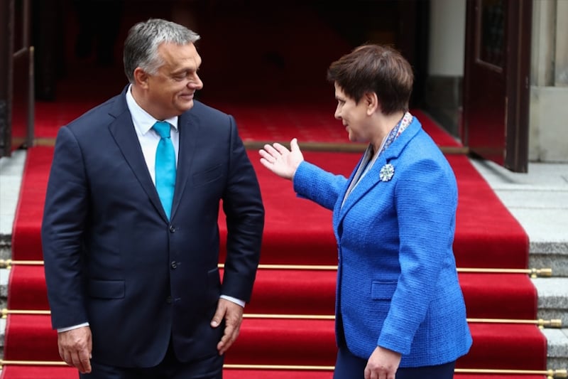 EU must confront Poland and Hungary