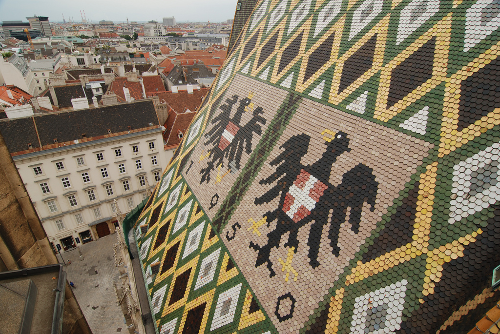 The view from Vienna's St. Stephen's cathedral. Results from the two small central European nations will be illustrative of the direction in which central European politics is headed today. (Photo: Bob Usher)