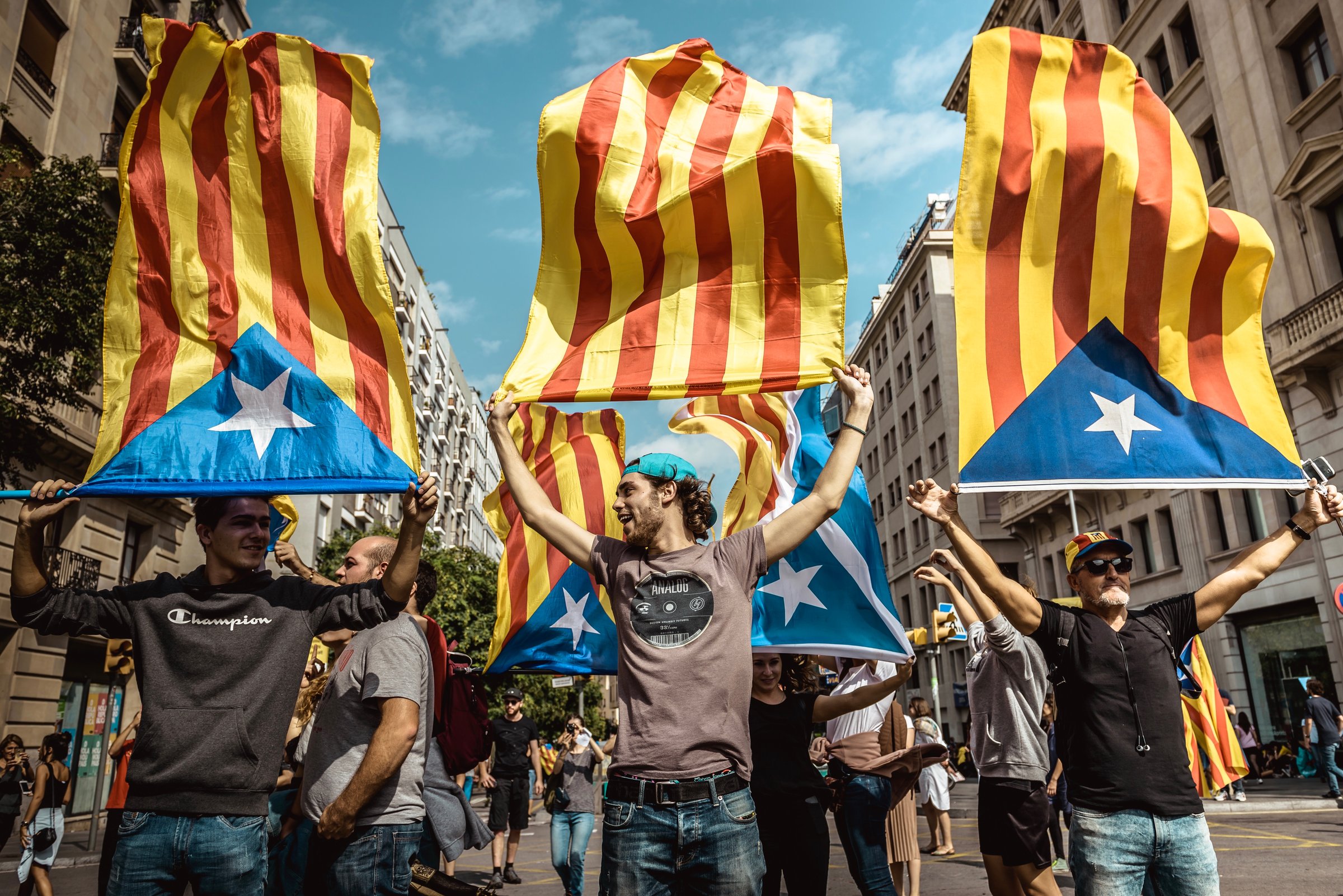 The main issue is that Catalonia pays a lot more tax than they receive back for public expenditure (Photo: Matthias Oesterle/ZUMA Wire/dpa)
