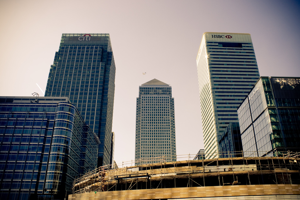 Two EU agencies will have to leave London after Brexit (Photo: James Broad, via Flickr)