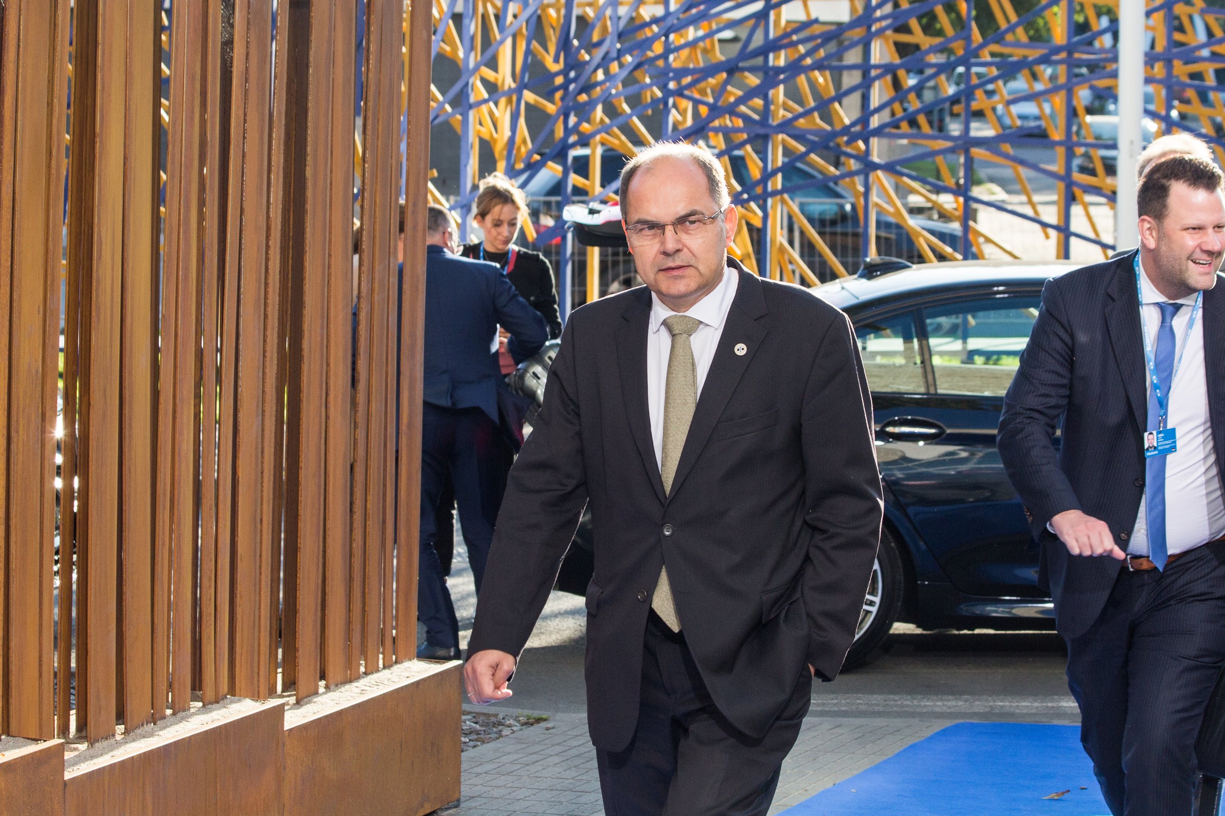 Christian Schmidt, pictured here in 2017 at an EU Council meeting (Photo: Council of the EU)