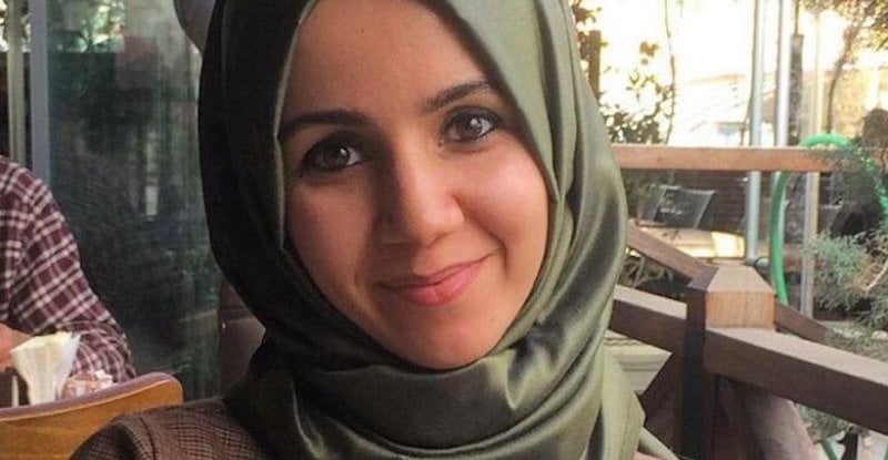 "There was clearly no evidence" that Aysegul Parildak is a terrorist, said Vigdis Freedom Foundation's chairwoman (Photo: DR)