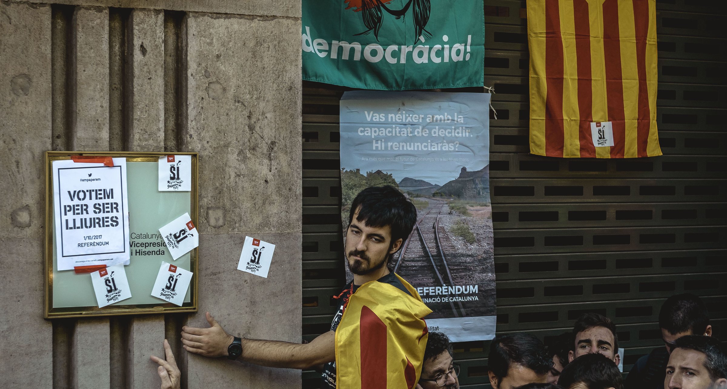 The regional elections come two months and a half after a banned independence referendum (Photo: Matthias Oesterle/ZUMA Wire/dpa)