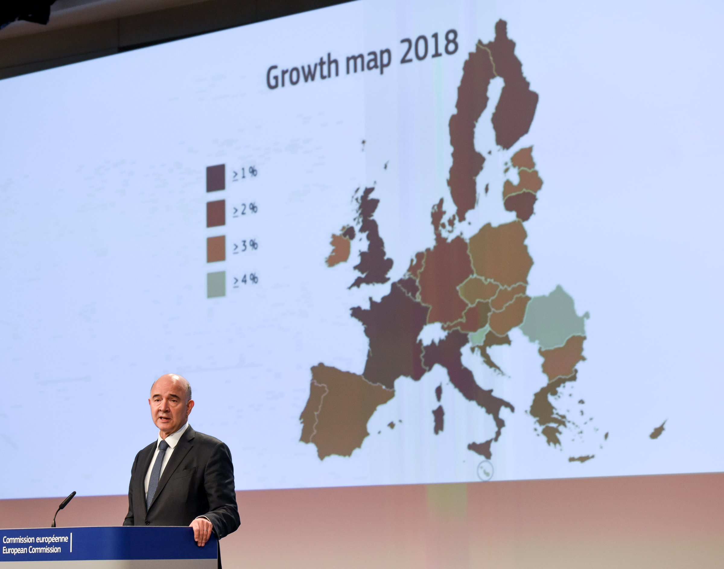 EU registers ‘highest economic growth rate in 10 years’ – EUobserver