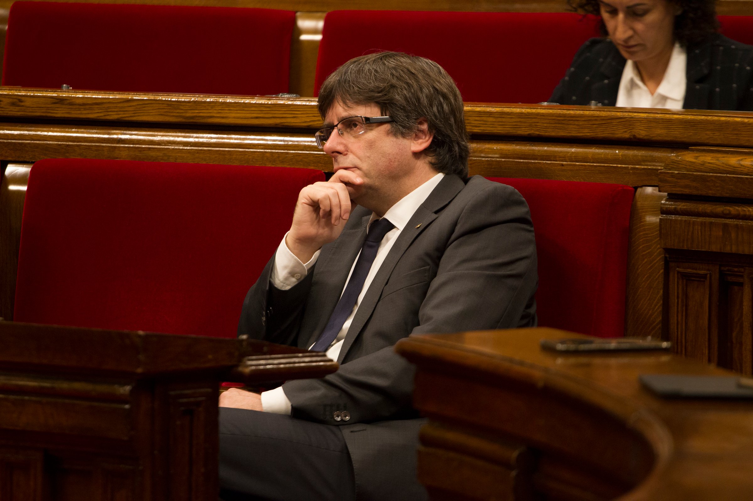 Puigdemont is facing decades in prison (Photo: parlament.cat)