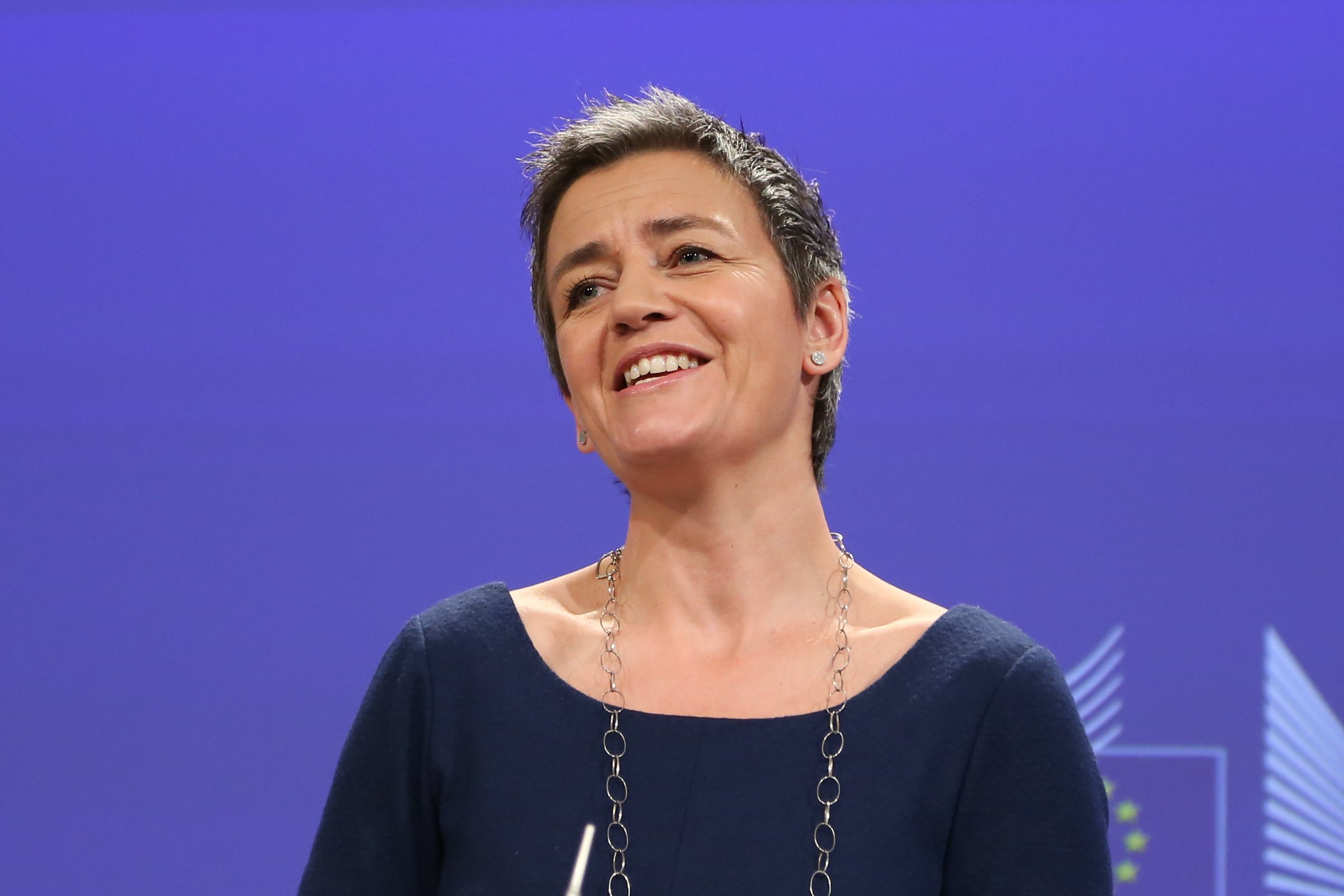 Vestager recently launched probes against Google and Gazprom (Photo: European Commission)