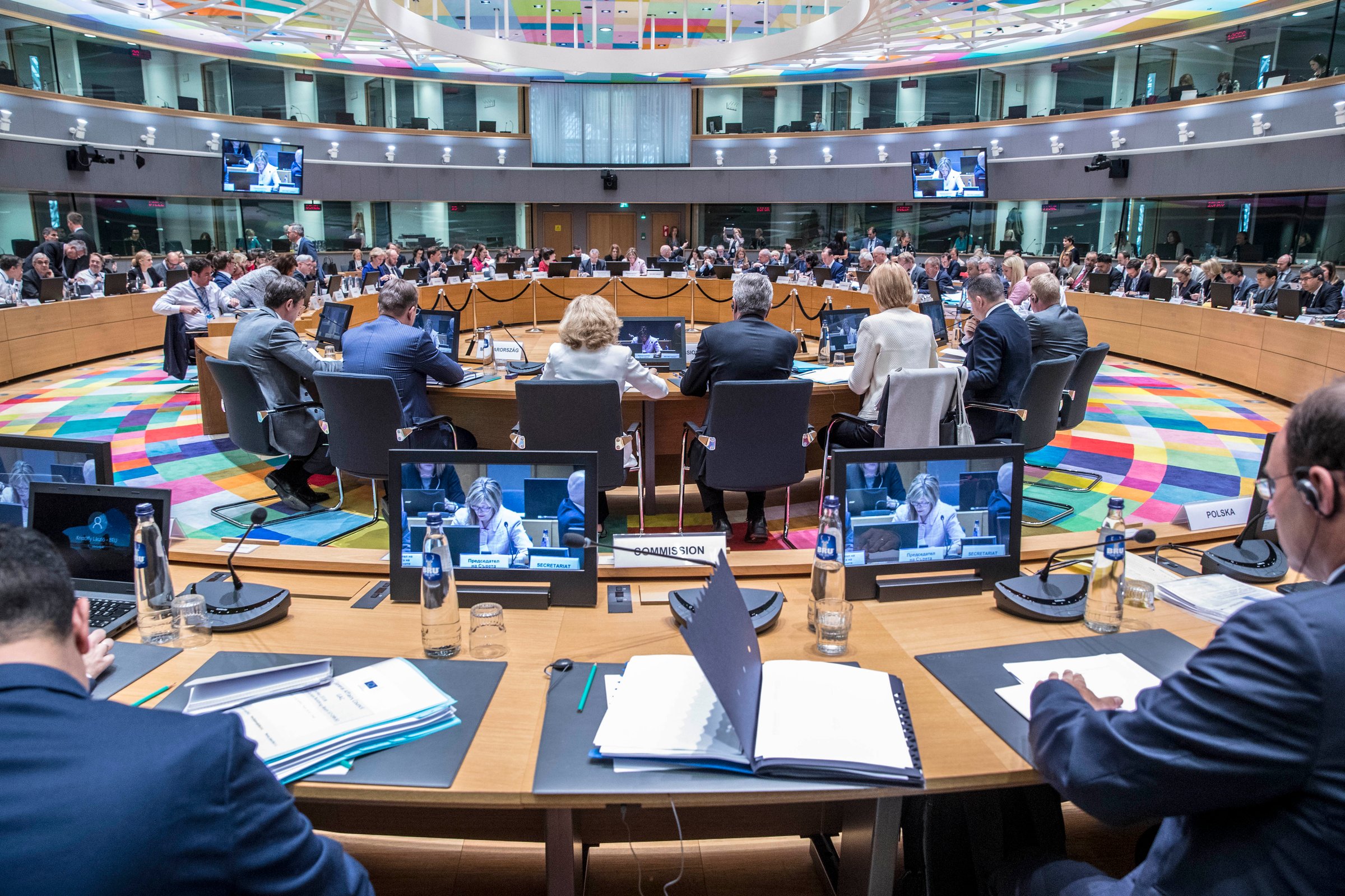 Previous ministers' debate revealed deep divisions over the next EU budget (Photo: Council of the European Union)