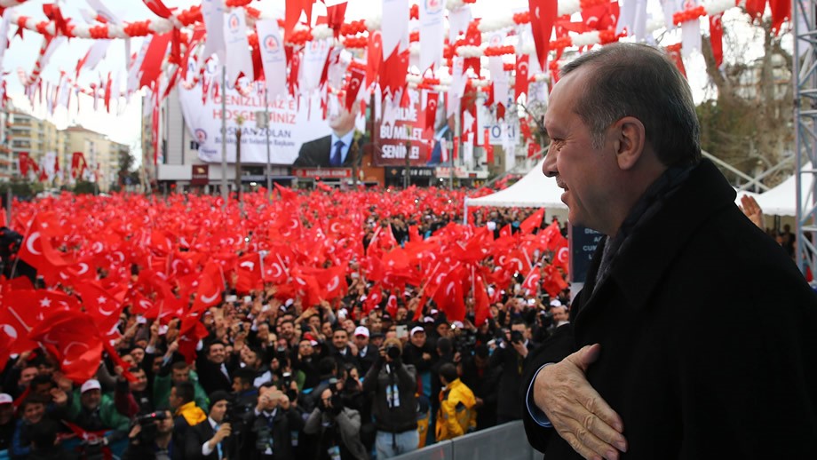 A win in the upcoming Turkish referendum would grant Erdogan more powers. (Photo: Turkish presidency)