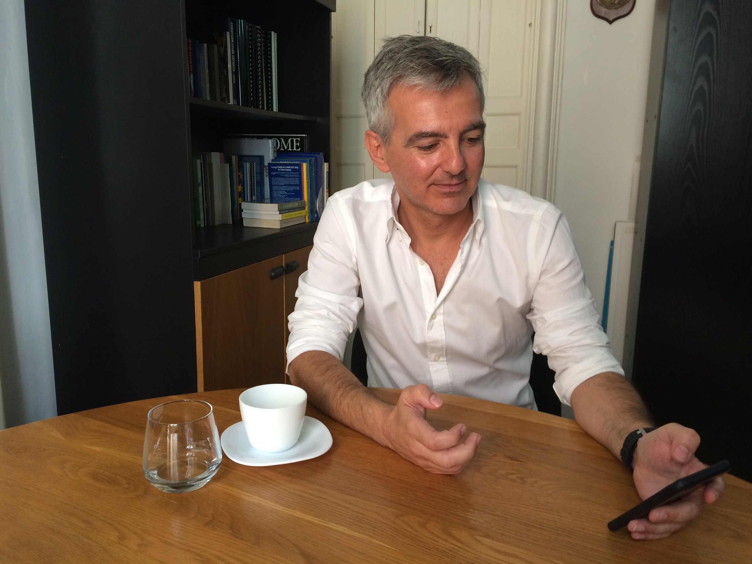 Former Malta opposition leader fears for his life